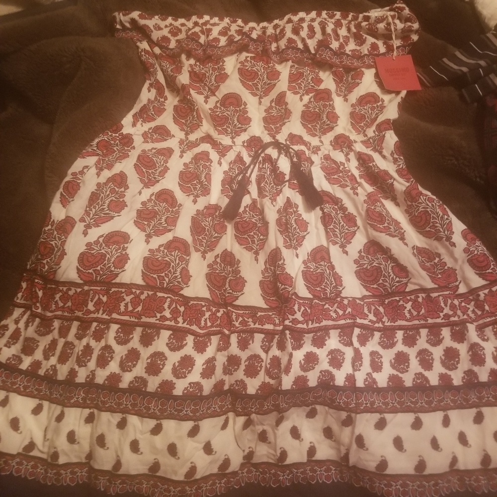 Strapless Mini Sundress XXL